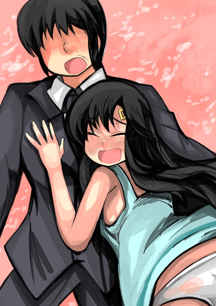 可愛い娘と・・・2 #オリジナル https://t.co/TvT2IUZdSi 