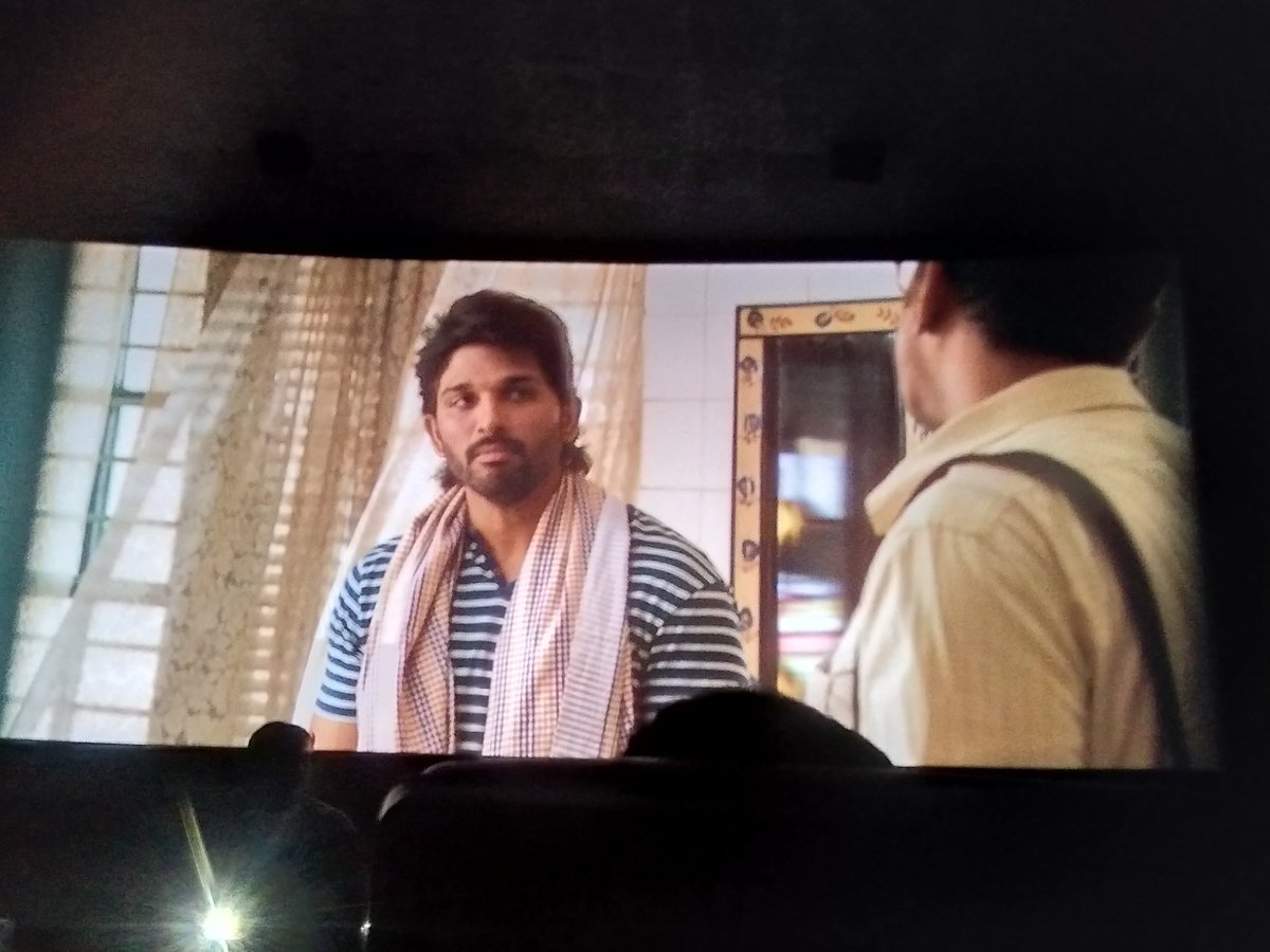 What a show <a href="/alluarjun/">Allu Arjun</a> Garu. 
<a href="/MusicThaman/">thaman S</a> nailed it. #Trivikram sir awesome.
#AlaVaikunthapurramuloo