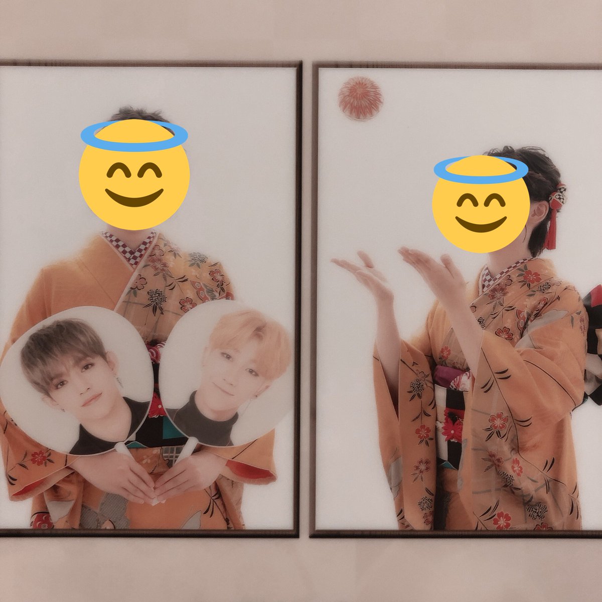 17_8D's tweet photo. 式自体は明日なんですけど、成人記念ということで前撮りの写真でも載せよっかな♪(全周中オタク常中)やっと成人しました〜！垢浮上してないですけどカラットの煌めきは常に忘れていません。 https://t.co/jJAdvb1VhB
