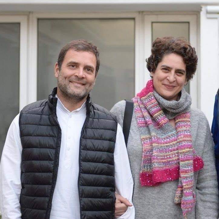 Happy birthday Priyanka Gandhi ji 