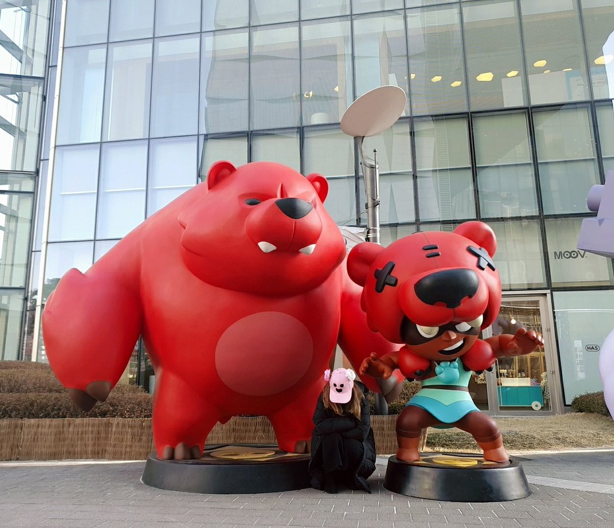 GWEN_brawlstars's tweet photo. BrawlStars x Line Freinds 
POP UP STORE👍

#BrawlStars #linefriends https://t.co/pVdLUhHTbL