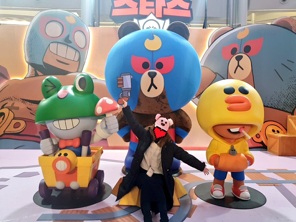GWEN_brawlstars's tweet photo. BrawlStars x Line Freinds 
POP UP STORE👍

#BrawlStars #linefriends https://t.co/pVdLUhHTbL