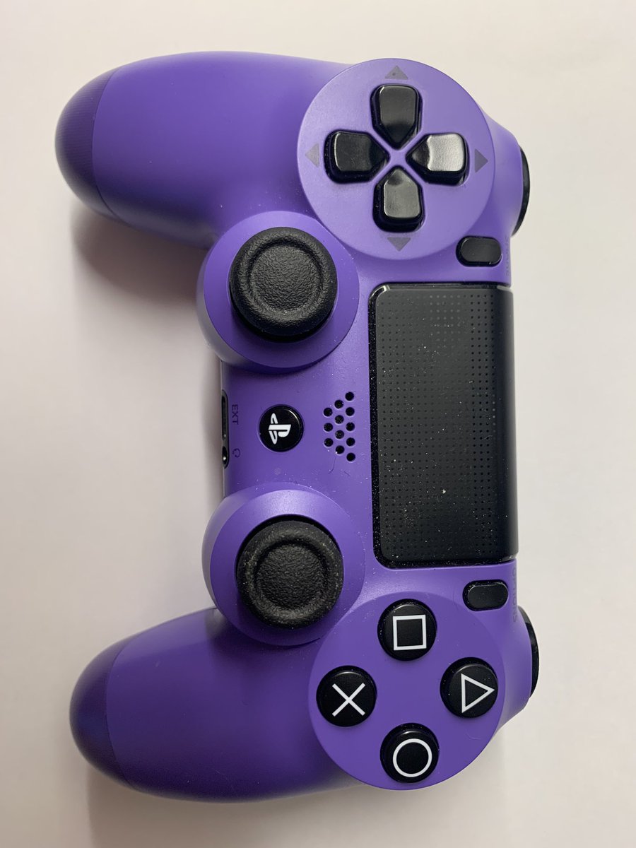 electric purple dualshock 4