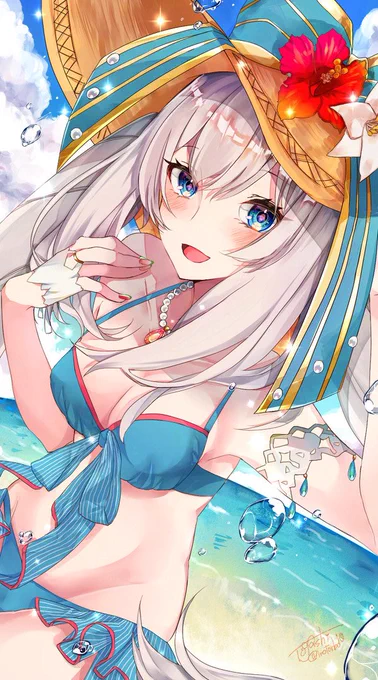 マリーちゃんの改修を祝して過去絵を載せておくの図 