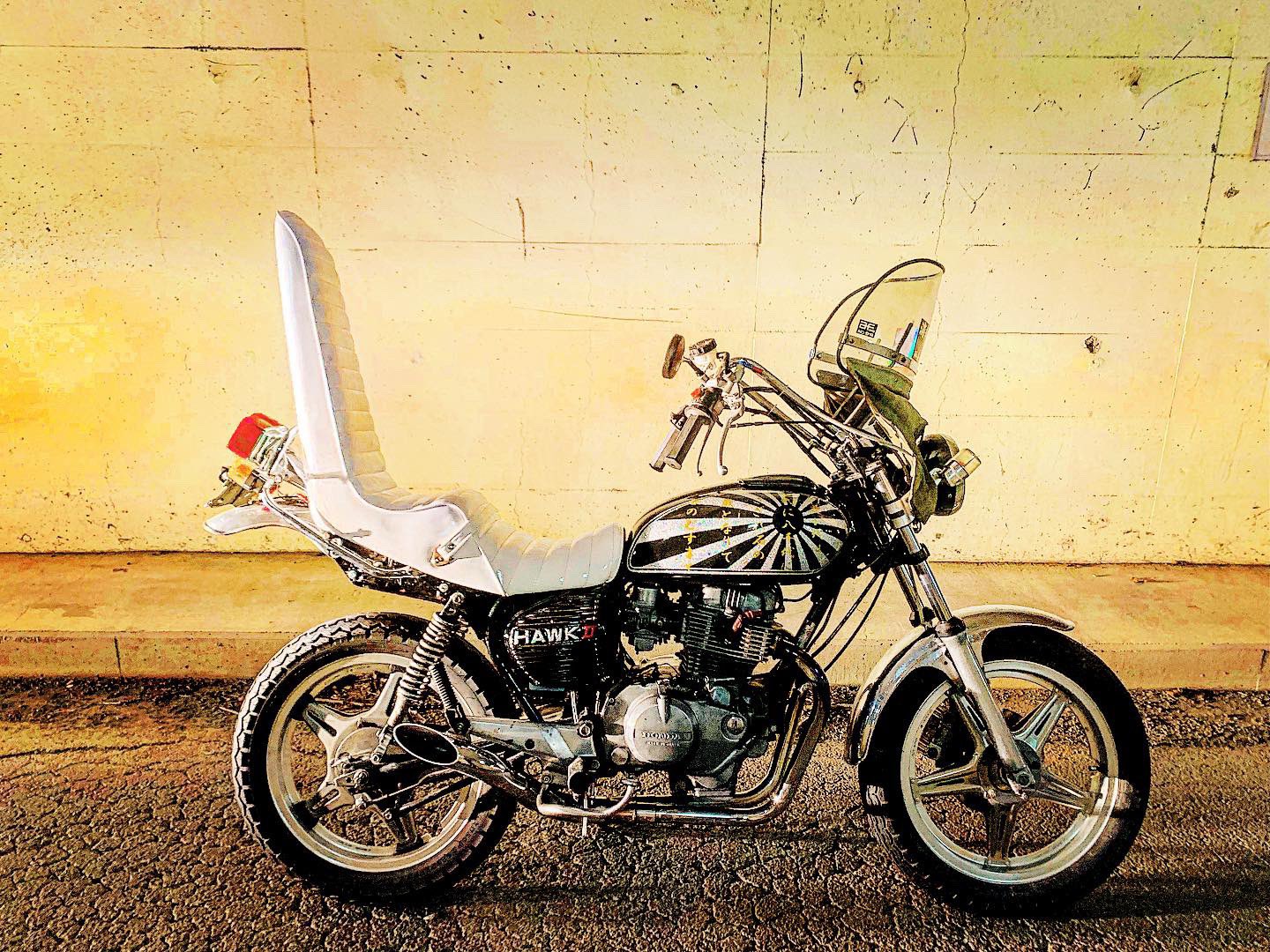 ブレイド管 cb250t ホーク バブ 司さん専用ホーク バブ CB250n CB250t