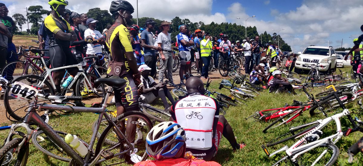 RonaRidersKE's tweet photo. At the Southern By Pass Individual Time Trial
1st race of the season.
#SBITT https://t.co/eMatrgzdFV