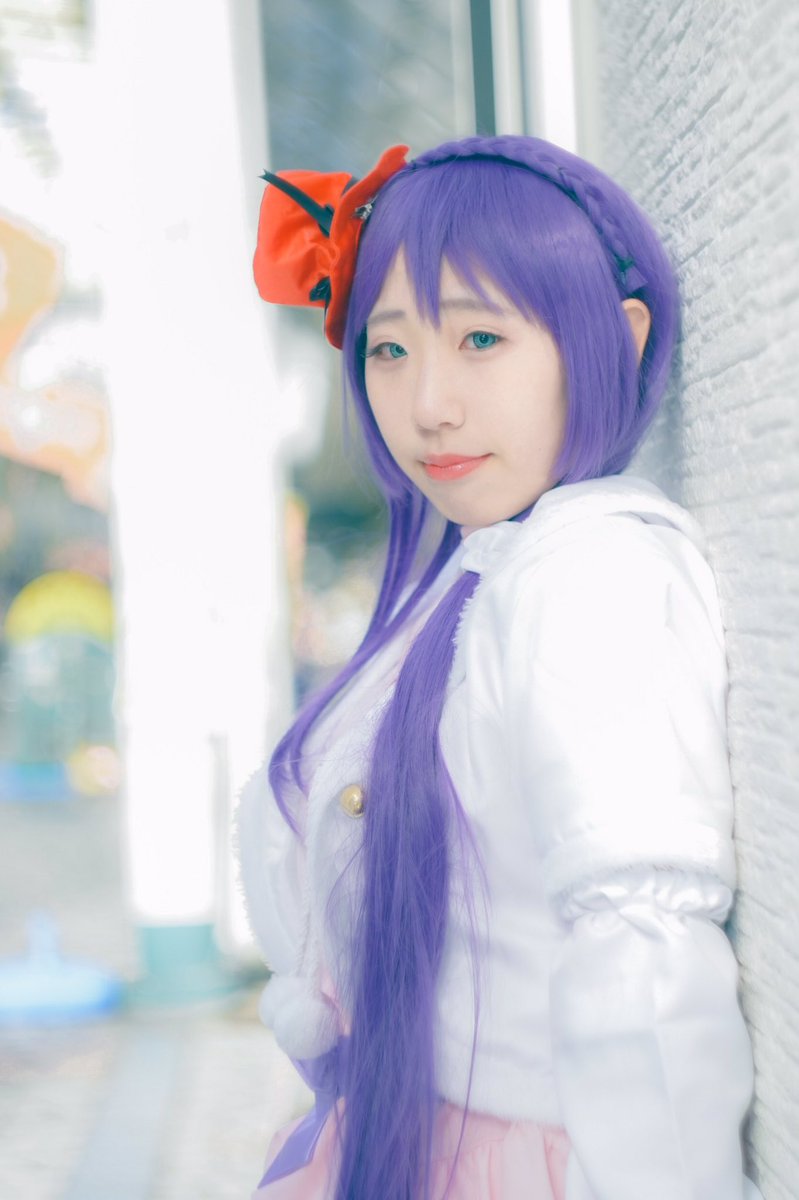 0874su's tweet photo. Cosplay

ラブライブ！
Snow halation  東條希

。°.。❅°.。゜.❆。・。❅。。

      この毎日が大好きで

❅°.。゜.❆。・。。❅°.。゜.

photo→@mattyalatte0v0 https://t.co/tTMofdOODz