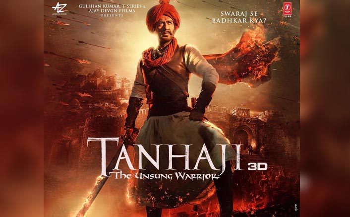 shikipediaa's tweet photo. #TANHAJI is almost like watching an Amar Chitra Katha narration on celluloid, thanks to its brilliant VFX and 3D format and with a simplistic story telling which pulls the heart strings and gets an emotional connect bang on. #AjayDevg #Kajol #TanhajiRevie https://t.co/2C0VzdRycE https://t.co/1WPRCGGUAm