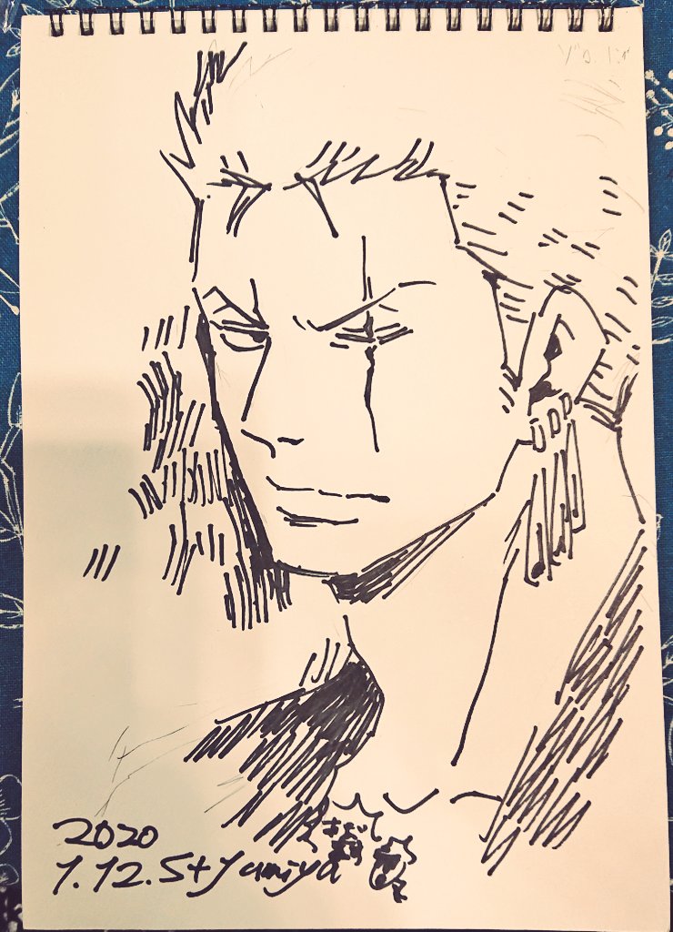 今日のスケブ 