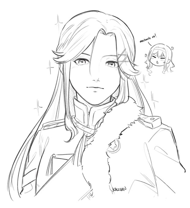 Maya sketch~

warm up before work
but i'm still mad at u maya (even if u cute) 