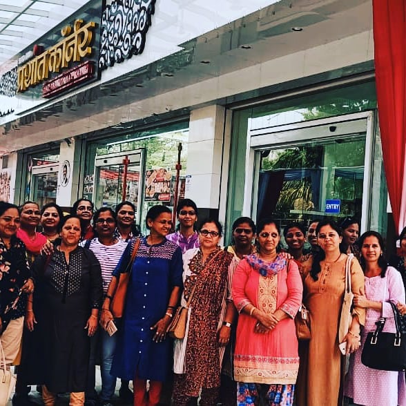 swayamsiddhabg's tweet photo. Women Entrepreneurs of Swayamsiddha Foundation, Mumbai visited manufacturing facility of Prashant Corner to get first hand experience of manufacturing activity and entrepreneurship.. #swayamsiddha #prashantcorner #thane #womenentrepreneurs #womenempowerment https://t.co/04ozc5tzr5