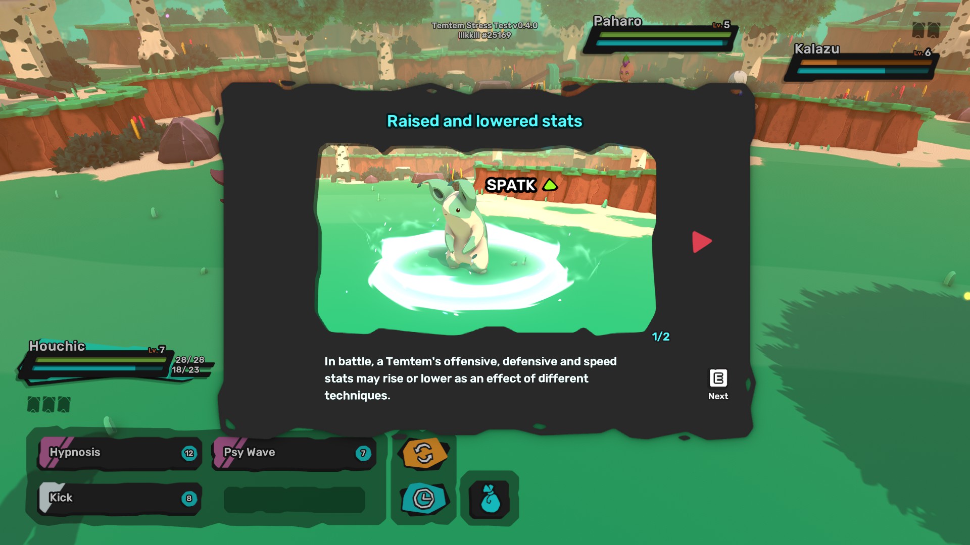 コースケ Mod狂いのゲーマーブログ Temtem ストレステストに参加してきた ポケモンをそのままmmoにした感じで予想通りの面白さだった 文章多いからアーリー時点で日本語が欲しかったりするけど ゲーム性やシステムはしっかりしてた印象 急所みたいな運