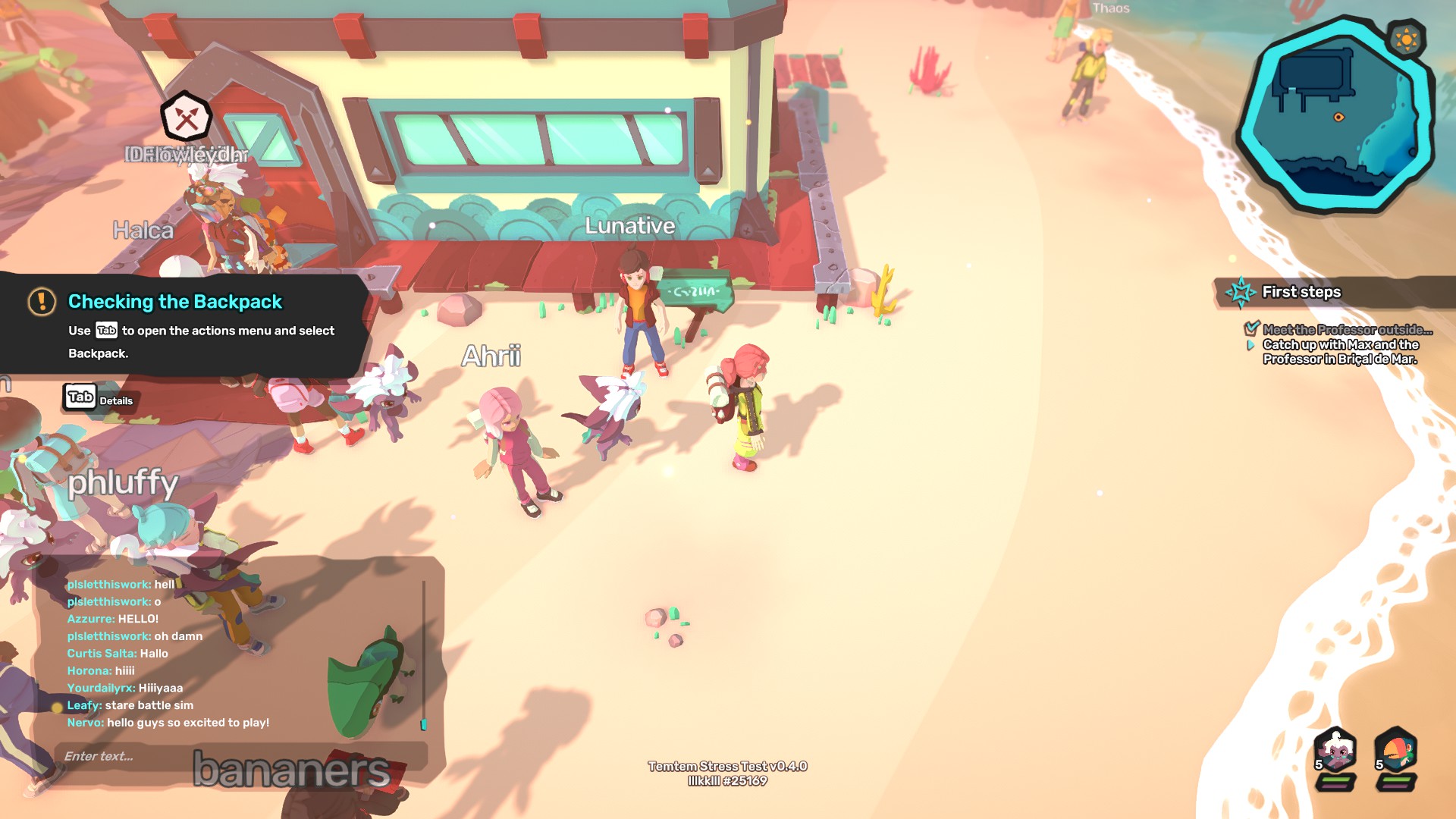 コースケ Mod狂いのゲーマーブログ Temtem ストレステストに参加してきた ポケモンをそのままmmoにした感じで予想通りの面白さだった 文章多いからアーリー時点で日本語が欲しかったりするけど ゲーム性やシステムはしっかりしてた印象 急所みたいな運