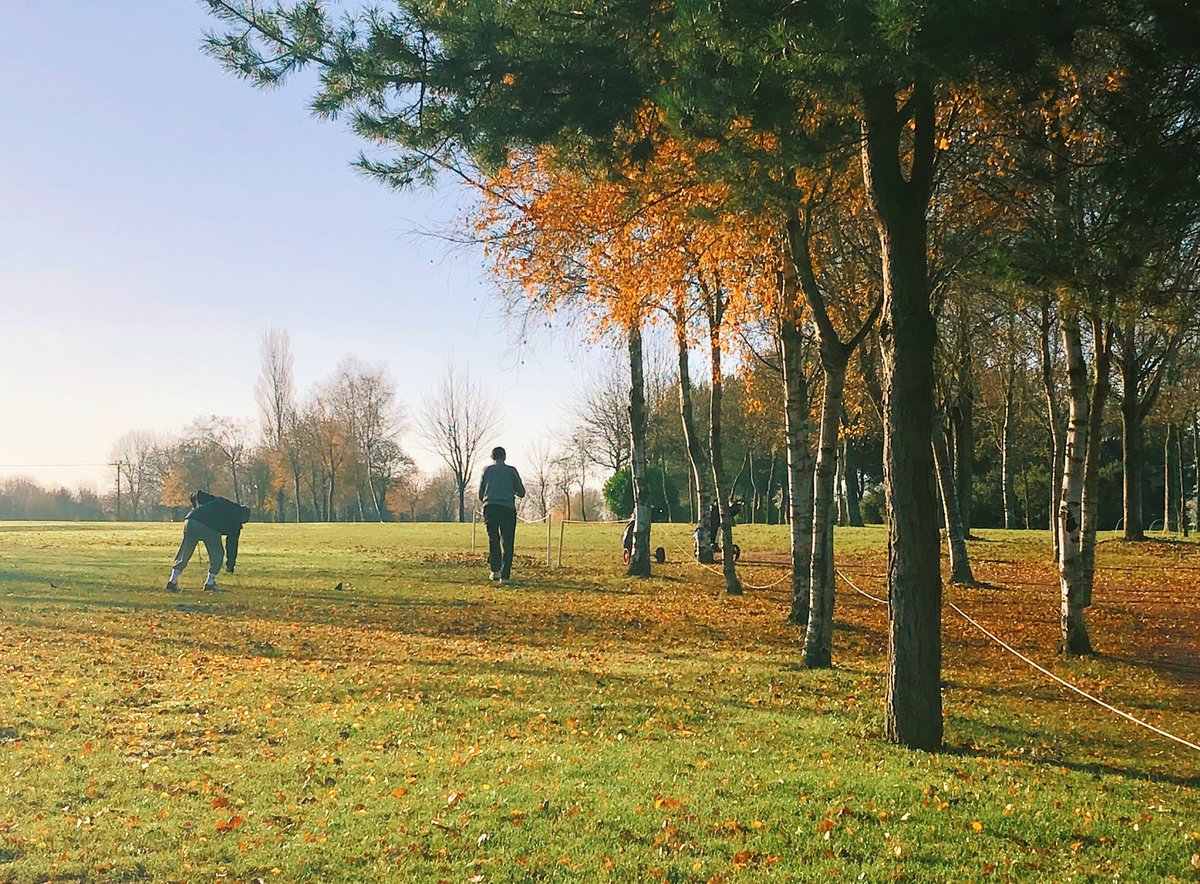 DraycoteHotel's tweet photo. Please note the Toptracer range opens today at 10am.
Course is fully open but we’re booked until 11.40.
#warwickshiregolf #whitefields https://t.co/KW5oZRzKy3