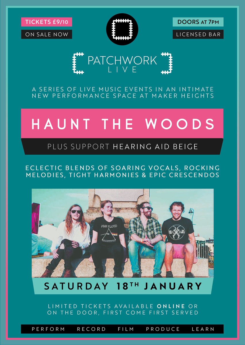 patchworkmusic's tweet photo. We’re proud to unveil the start of the events schedule for our intimate venue at #MakerHeights #Cornwall. Volunteer run, community led, all profits reinvested. Limited tickets selling now at https://t.co/nThjaGrDhb
Watch this space for updates. What else would you like to see? https://t.co/m5GuCFl0tr
