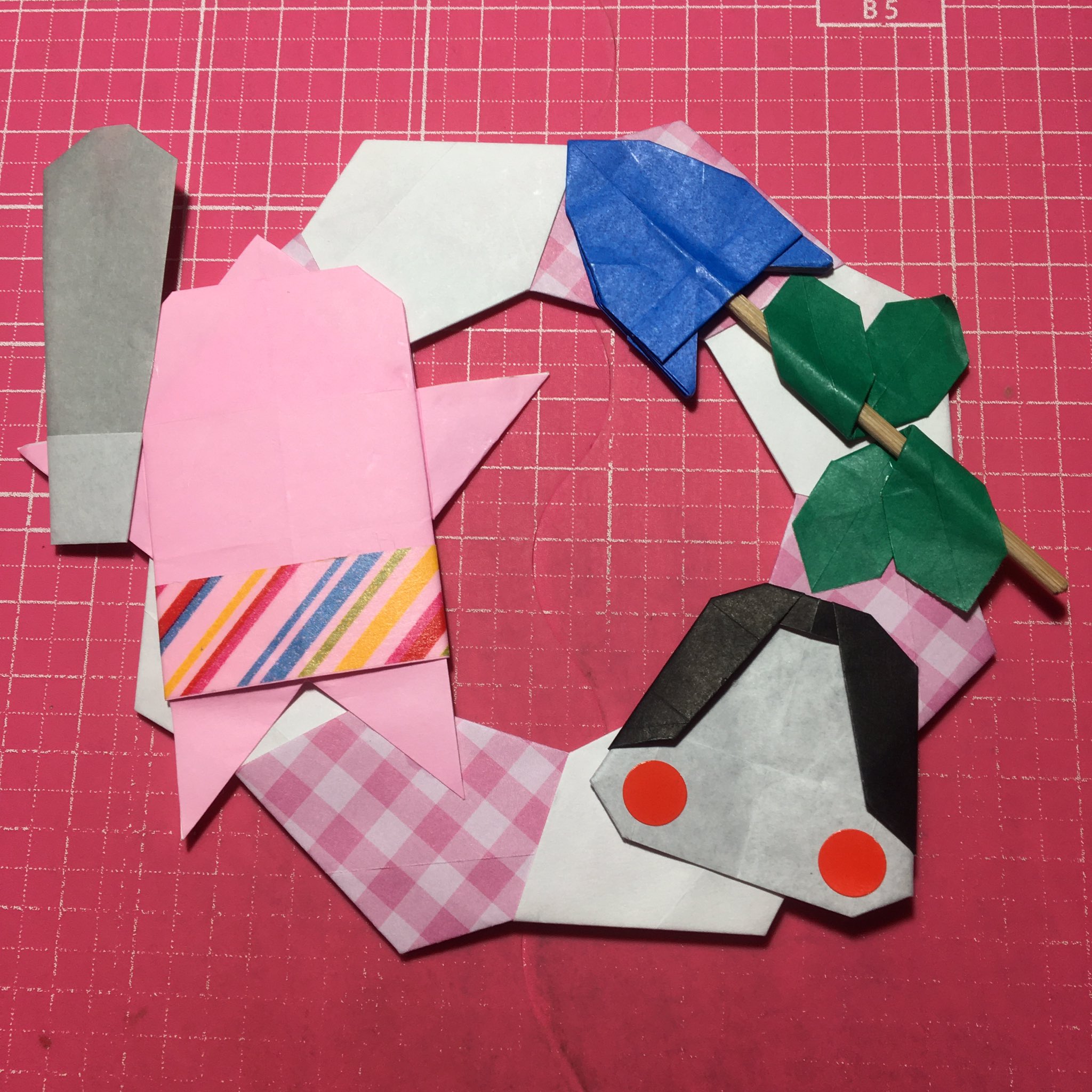 まえがわら あい 節分リース完成 カミキィ 季節のおりがみ おにっこ かなぼう シンプルリース ばぁばの折り紙チャンネル いわしの頭 おりがみくらぶ 新宮文明 ひいらぎの葉 Oriya小町 おたふく 節分リース オトナの病棟 T Co
