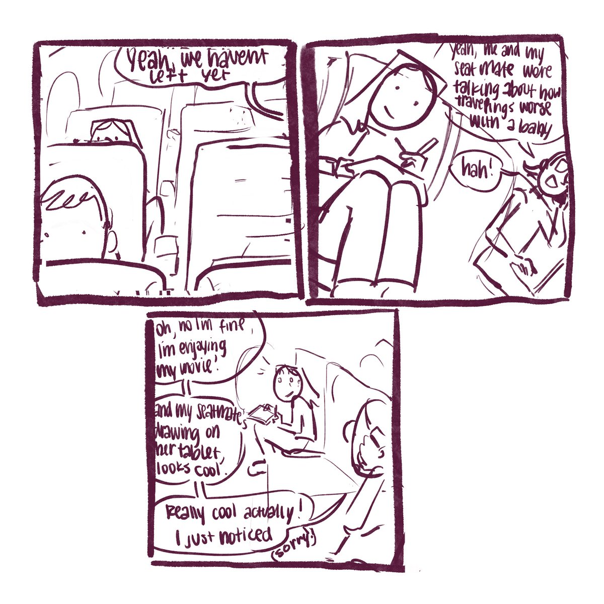 plane comic 