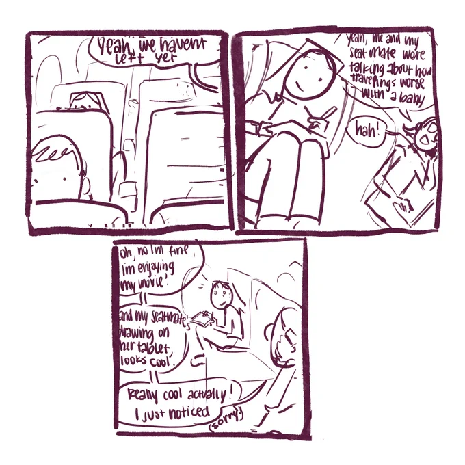 plane comic 