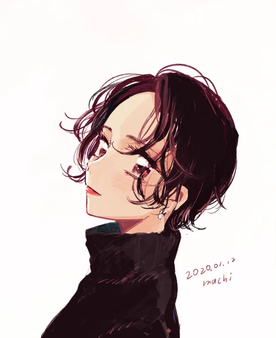 2020.01.12#1week1draw -02 