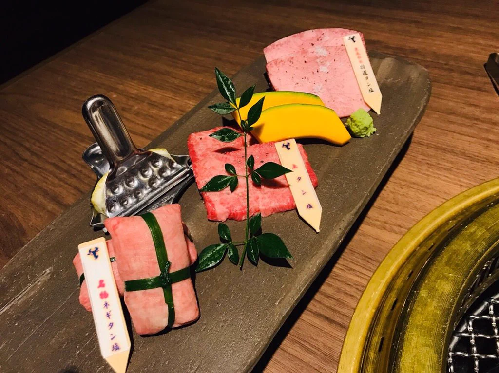 @A5HFWj39QoUdsZb 仙台市でも極上のネギタン塩が食べられますよ！
「大同苑」仙台一番町店
本店は岩手の盛岡 