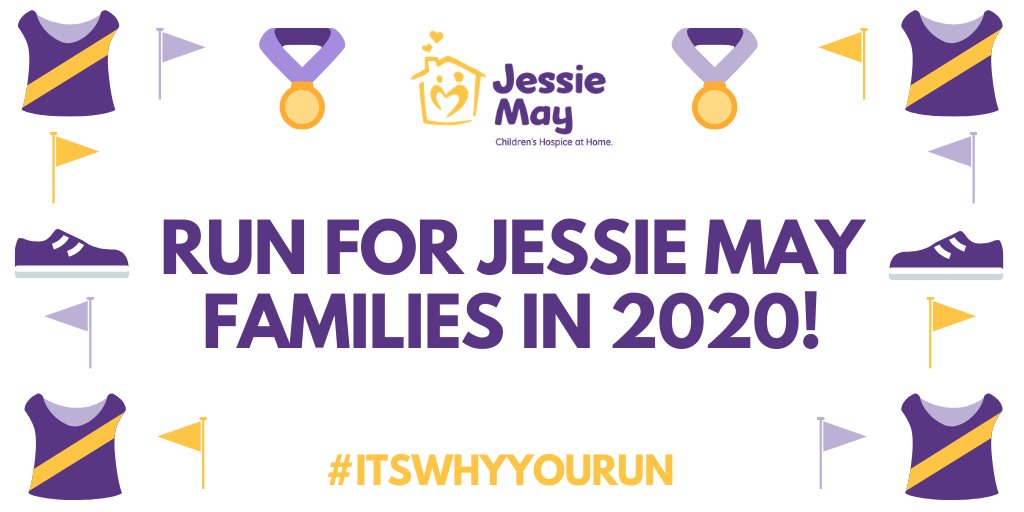 jessiemaytrust's tweet photo. This year we want to hear your stories about 'Why You Run' π
We've got so many running events over the next year, first up being the @bathhalf in March!
https://t.co/byzz8tyWhI
There's 6 spaces left on #TeamJessie, so contact us today to secure yours! π
#ItsWhyYouRun https://t.co/nDlj8U6MRg