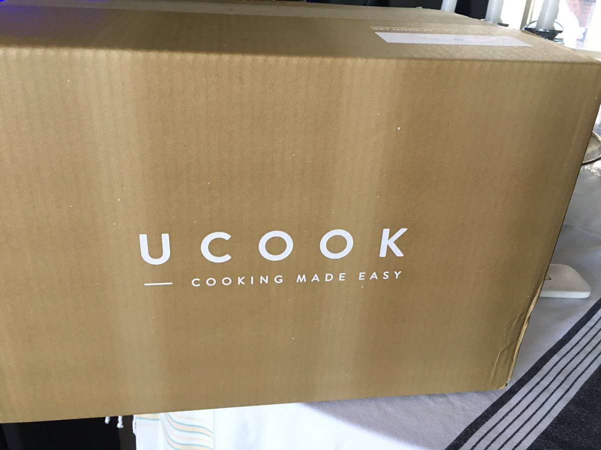 charnebosman's tweet photo. Wow!! This is so exciting!! I just recieved my first @UCOOKSA meals! I canโt wait to try this out in the next week! #cooking #healthydishes #runnersfood https://t.co/3sZec3Kf7a