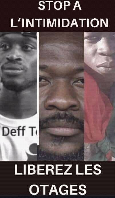 TagueDame's tweet photo. 😡45 jours #Stop a l'intimidation et libère #guy Marius Sagna et les autres frère #Ousmane sarr et #Leuz arrêté pour avoir #manifesté
#Macky sall ton frère #Aliou😈Sall doit être jugé pour notre #Pétrole et Gaz qu'il volé les 600 mil #milliards des sénégalais doit être récupéré https://t.co/t4WCdeoYym