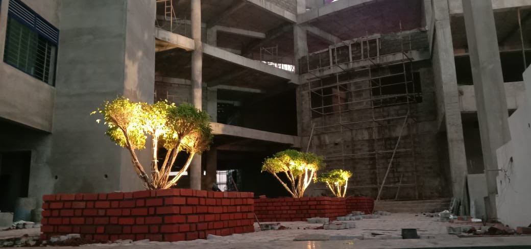 pratick178's tweet image. One our lighting project in Bangalore #klite