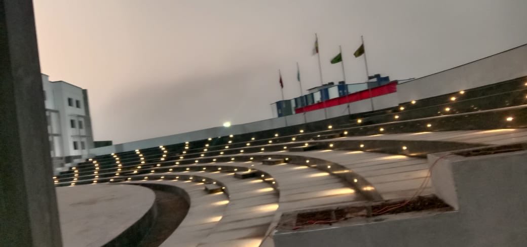 pratick178's tweet image. One our lighting project in Bangalore #klite