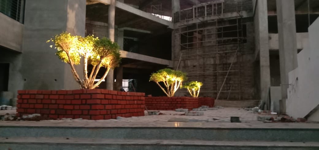 pratick178's tweet image. One our lighting project in Bangalore #klite