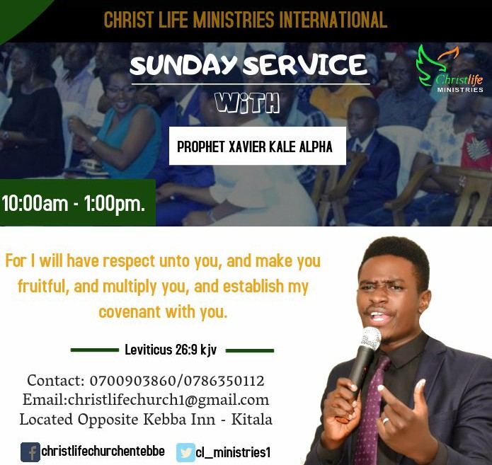 CLCEntebbe1's tweet photo. However, when Jesus Christ came on earth, He came to do what you had failed to do. He knew it very well that you were not able on your own. How then can He, after reconciling you, then look for strength from you to justify you?
#clmdevotion ~ #ItIsOfGod
#SundayService https://t.co/sYrwODdQsn