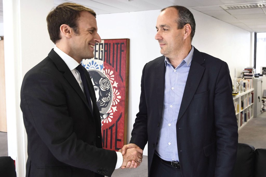 Le Journal de l’Elysée                ᵖᵃʳᵒᵈᶦᵉ tweet media