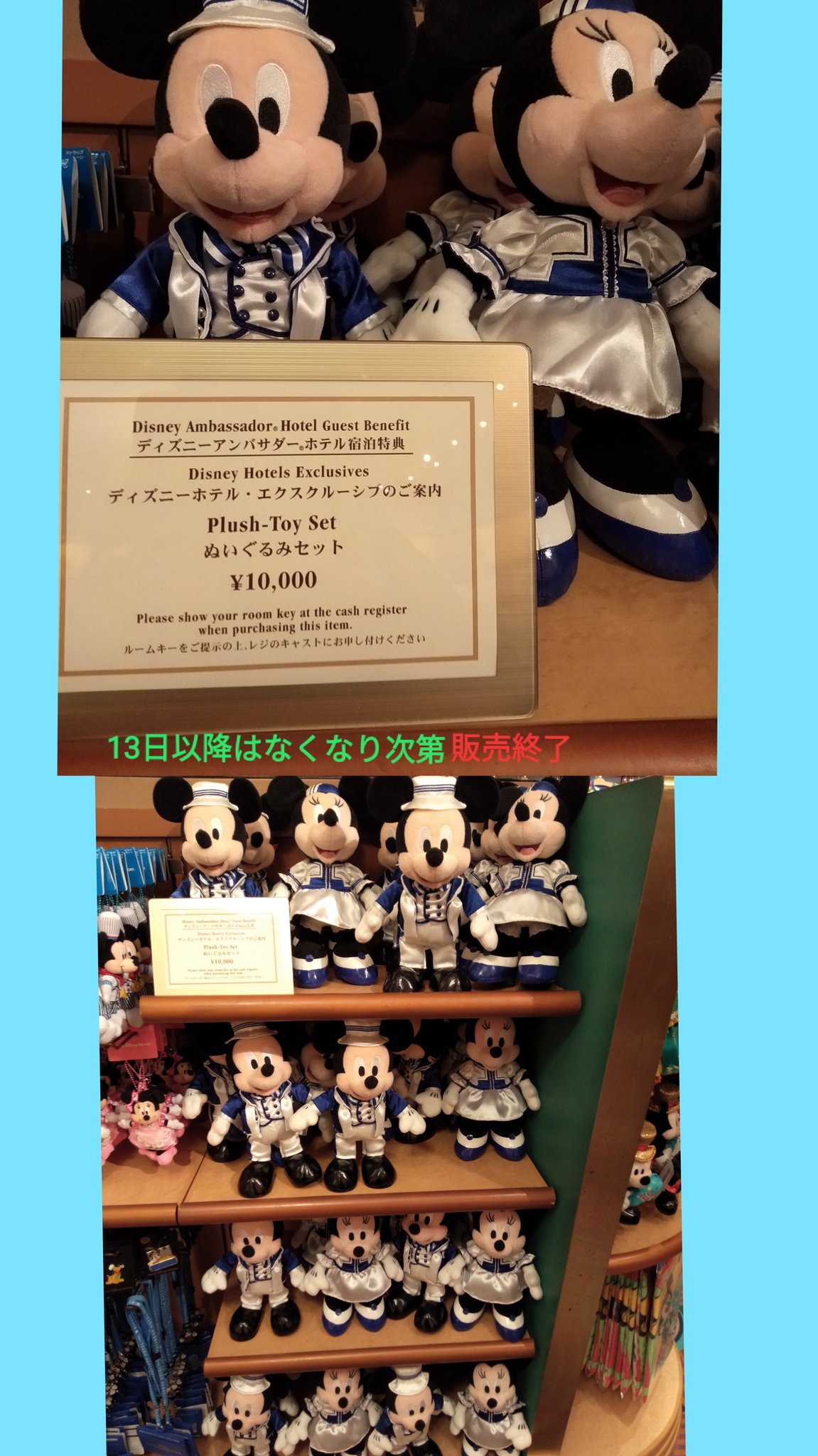 TDR ディズニー ぷらん в X: „トートバッグのみの販売なし 宿泊