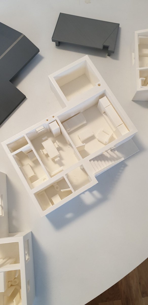 3dp4me's tweet photo. Reconstruction of the neighboring house, which was demolished last year. Contributors to this project are my neighbor and @dizzajners
#3DPrinted #3D #3DP #3DPrint #3DPrints #3DPrinting #Maker  #ModernManufacturing #Prototype #FDM #IndustrialDesign #PLA #MakerMovement https://t.co/w9K5tGDUbn