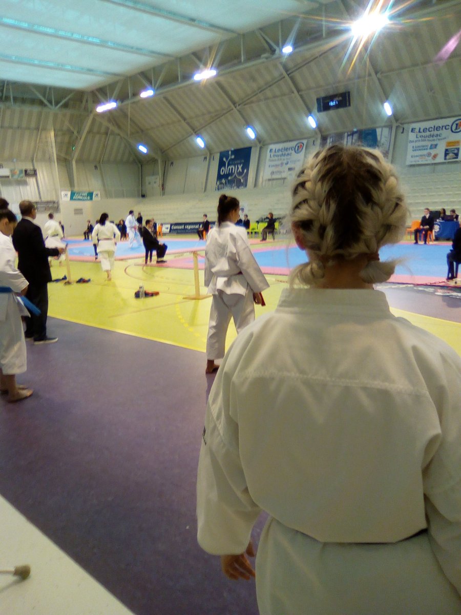 KarateClubLandi's tweet photo. #Loudéac #Bretagnekarate #kata coupe et championnat de #Bretagne #kata #Landivisiau est présent ! #karate https://t.co/ZbXJEBPtzr