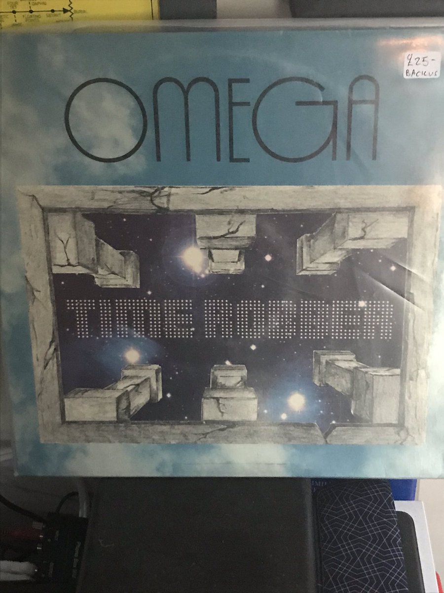 leebrackstone's tweet photo. This morning’s soundtrack is the finest Hungarian space rock #Omega #Bacilus https://t.co/AERLbh24v3