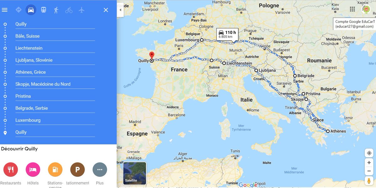 Carte mystère !!! Nouveau périple à venir ??? #EduCarT #Voyager #travel #viaje #roadtrip #Combi #Europe #France #Carte #Map #Mapa  #aventura #aventure #adventure
