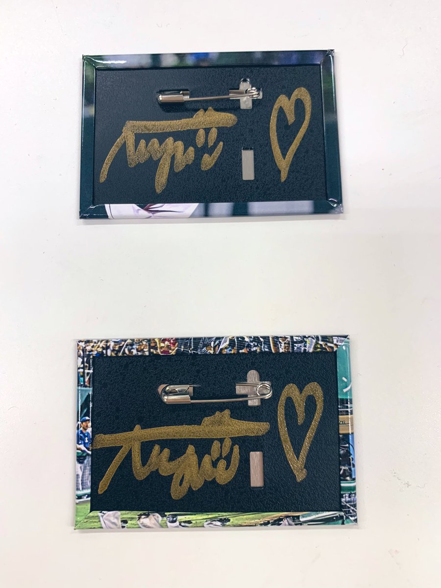 LIONS_CHANNEL3's tweet photo. 5名様へプレゼント🎁
サイン入りシークレット缶バッジ✨
皆様、『L-Tube 』は
いかがでしたでしょうかー☺️
もし機会のある方は…
ぜひチャレンジしてみて下さい‼️
そして動画でカブった
缶バッジを視聴者プレゼント🎁
(左:堀口文宏 右:楠木杏)
応募方法は「part.7」で👍
#LTube https://t.co/9TrIZajG9h