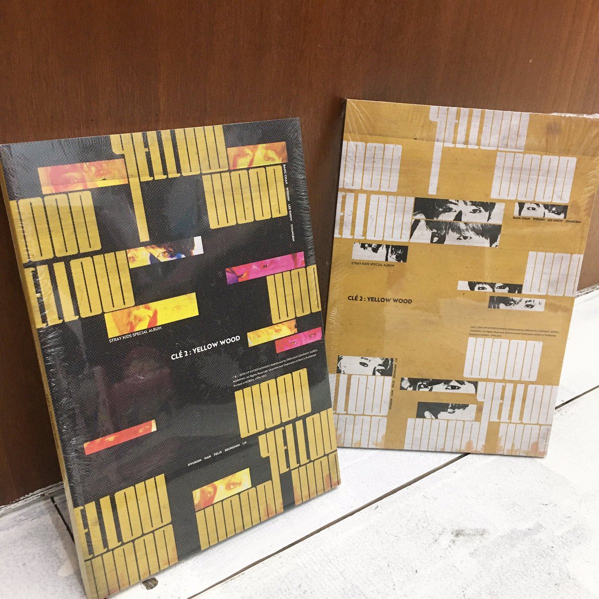 Straykids Cle 2:Yellow Wood 再入荷 ・CD ・フォトブック＋スペシャル 