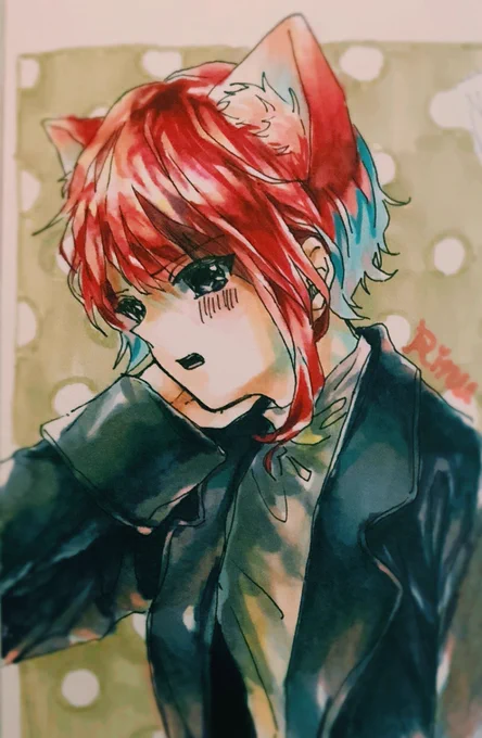 ???

#すとぷりギャラリー
#莉犬くん 