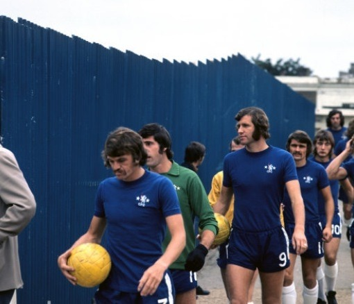 NTilt's tweet photo. The Blues ready for action 1972 v Leeds Utd. https://t.co/201KpbnWKR