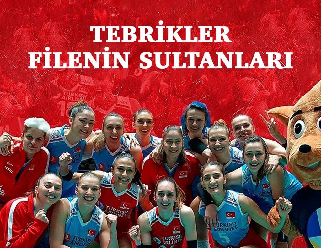 Harikasınız, harika!🇹🇷

2020 CEV Tokyo Olimpiyatları Elemeleri Yarı Finali’nde Polonya’yı mağlup ederek Olimpiyat Oyunları’na bir adım daha yaklaşan #FileninSultanları’nı tebrik ediyor, finalde yürekten başarılar diliyoruz.

#RoadtoTokyo #AyYıldızınYanındaOlimpiyatYolunda