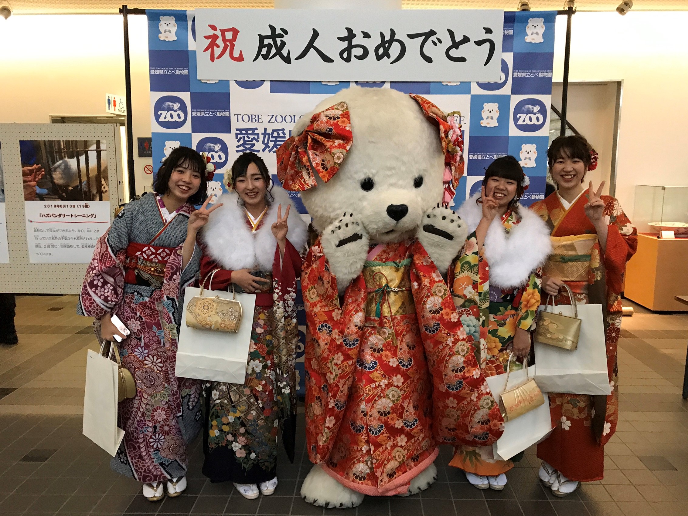 愛媛県立とべ動物園【公式】 on X: 