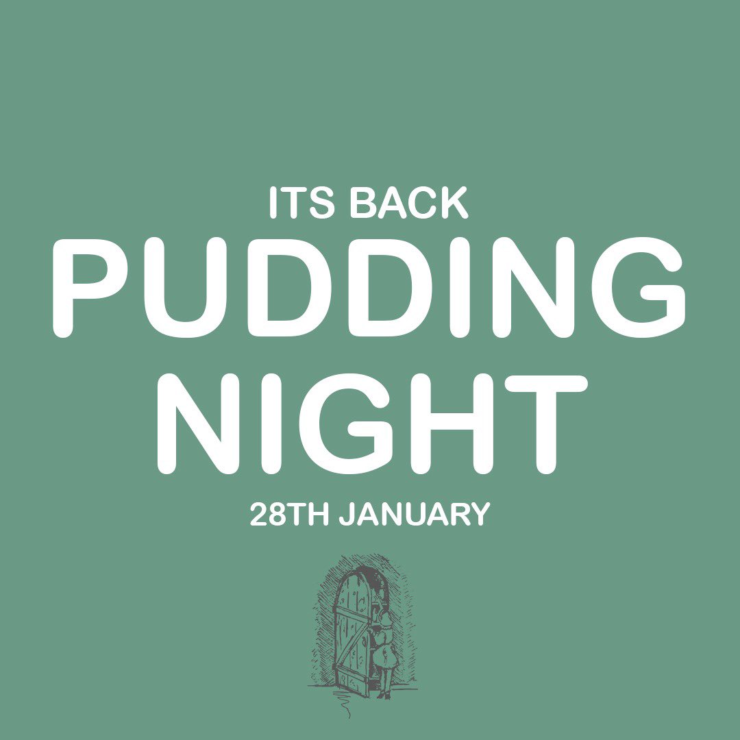 PantryNewmarket's tweet photo. Pudding Night anyone 😛🤤 Come join us for our famous Pudding Night on Tuesday 28th January 🥮🍩 #ThePantry #PantryNewmarket #PuddingNight #Desserts https://t.co/5eLWqN4NUT