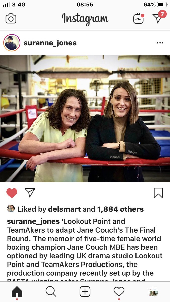 JaneCouchMBE's tweet photo. Buzzing 👍 https://t.co/rqpwvmuu04