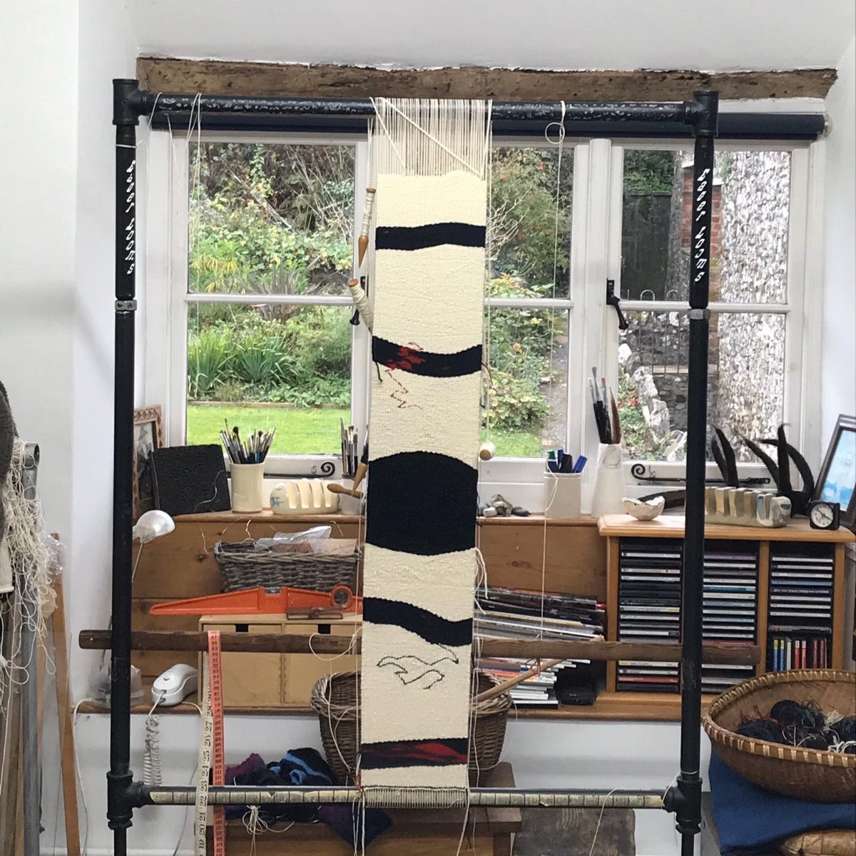 CavalieroFinn's tweet photo. Visit Cavaliero Finn at stand G45 at the London Art Fair January 22nd - 26th 2020 to see the work of new textile artist Jacy Wall and ceramic sculptures by Björk Haraldsdóttir - https://t.co/z40fJakqRR https://t.co/TBQ8uIOxNJ