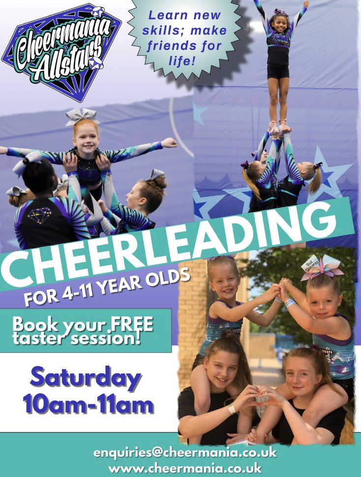 Cheermania Allstars tweet media