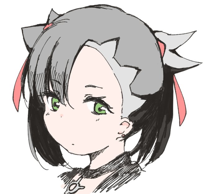 マリィ～
#ポケモン剣盾 