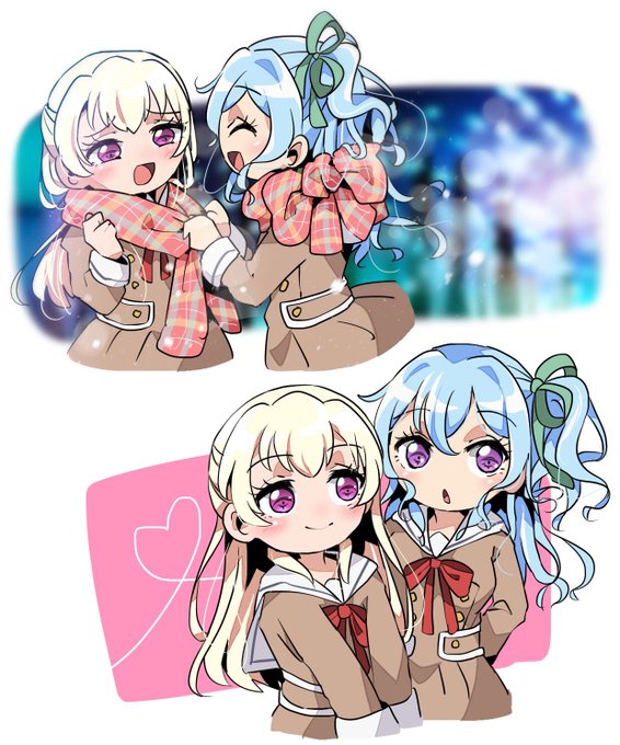 「hanasakigawa school uniform multiple girls」 illustration images(Popular)