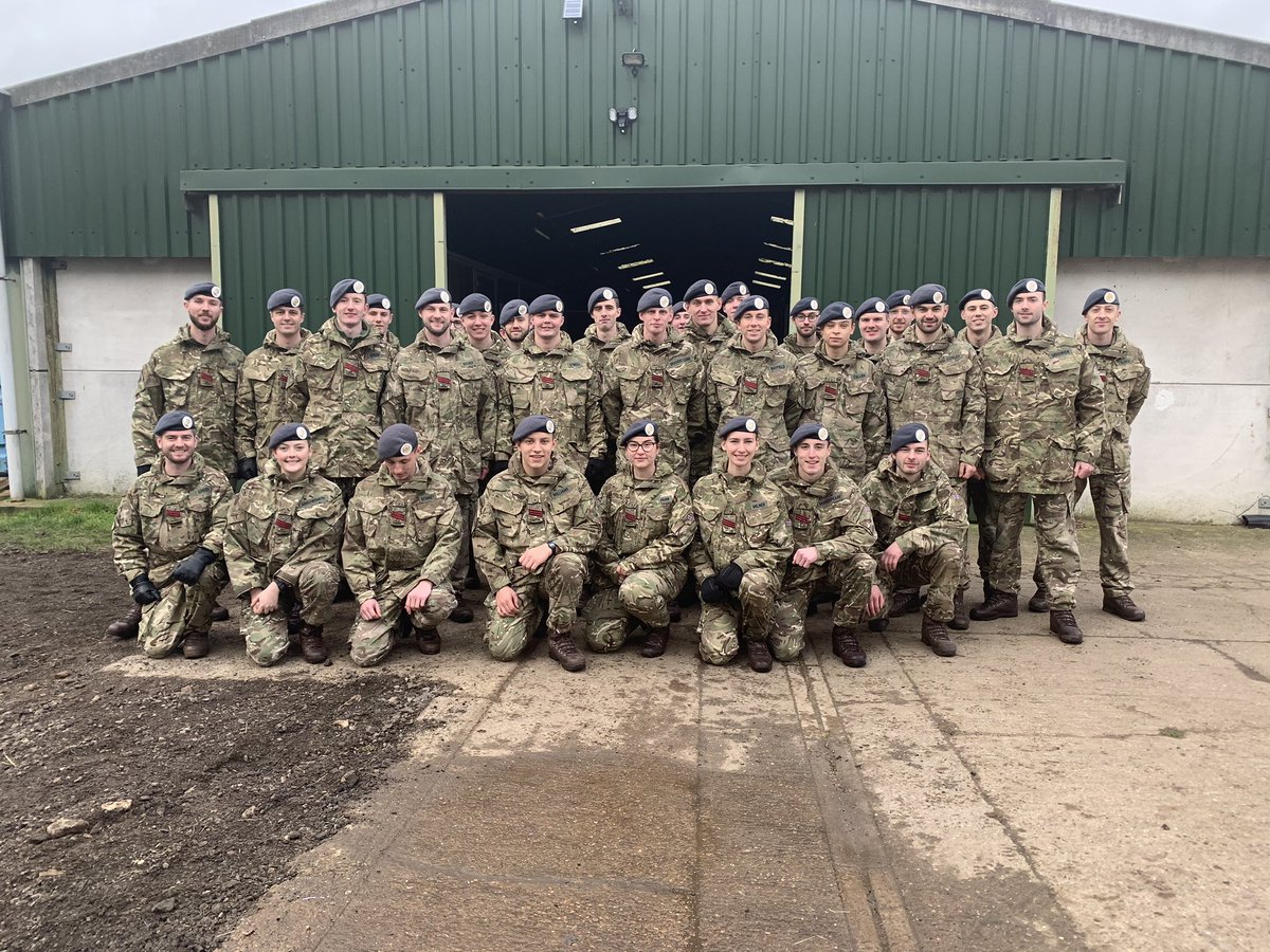 RAF_NCACITC's tweet photo. NCACITC 282 on their first working weekend helping out at RAFC Cranwell Saddle Club. The cadets were involved with resurfacing roads, clearing stables and general cleaning. Well done to everyone involved! https://t.co/RHYCN1Zi1t